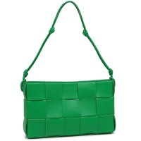 BOTTEGA VENETA/ボッテガヴェネタ BOTTEGA VENETA ハンドバッグ カセット グリーン レディース BOTTEGA VENETA 730543 VCQC4 3722/508240113