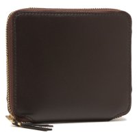 COMME des GARCONS/コムデギャルソン COMME des GARCONS 二つ折り財布 ミニ財布 ブラウン メンズ レディース ユニセックス COMME des GARCONS S/508240119