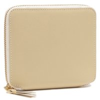 COMME des GARCONS/コムデギャルソン COMME des GARCONS 二つ折り財布 ミニ財布 ベージュ メンズ レディース ユニセックス COMME des GARCONS S/508240120
