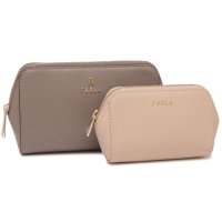 FURLA/フルラ FURLA ポーチ カメリア グレー ベージュ レディース FURLA WE00453 ARE000 3782S/508240127