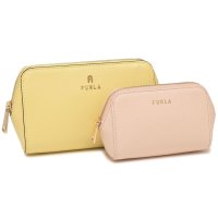 FURLA/フルラ FURLA ポーチ カメリア イエロー レディース FURLA WE00453 ARE000 3784S/508240129