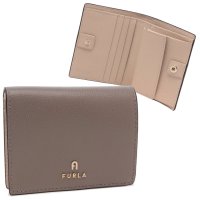 FURLA/フルラ FURLA 二つ折り財布 カメリア グレー ベージュ レディース FURLA WP00304 ARE000 3787S/508240131