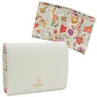 FURLA/フルラ FURLA 二つ折り財布 カメリア イエロー ベージュ レディース FURLA WP00304 BX3897 3972S/508240136