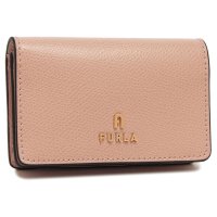 FURLA/フルラ FURLA 名刺入れ カメリア ピンク ベージュ レディース FURLA WP00408 ARE000 3790S/508240145