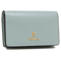 FURLA/フルラ FURLA 名刺入れ カメリア ブルー レディース FURLA WP00408 ARE000 AQ000/508240146