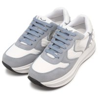 VOILE BLANCHE/ボイルブランシェ VOILE BLANCHE スニーカー メリー エス グレー ホワイト レディース VOILE BLANCHE 2019126 01 3B85/508240164