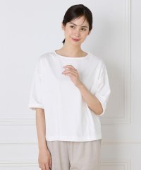 7-IDconcept/セブンアイディコンセプト 7－IDconcept. 布帛コンビネーションTシャツ/508240206
