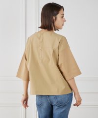 7-IDconcept/セブンアイディコンセプト 7－IDconcept. 布帛コンビネーションTシャツ/508240206