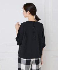 7-IDconcept/セブンアイディコンセプト 7－IDconcept. 《大きいサイズ》布帛コンビネーションTシャツ/508240208