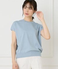 INED/イネド INED 《大きいサイズ》フレンチスリーブニット《WEB限定》/508240219