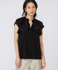 INED/イネド INED ラッフルカラードッキングプルオーバー/508240222