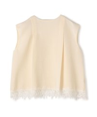 Ballsey/レーステープコンビ タックプルオーバー/508240226