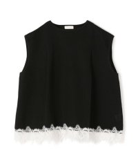 Ballsey/レーステープコンビ タックプルオーバー/508240226