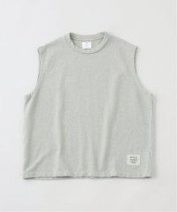 SAVE KHAKI/SAVE KHAKI UNITED / ORGANIC TERRY MUSCLE TEE/508240241