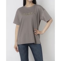 BRODIAEA/ブローディア BRODIAEA ぷっくり立体ロゴ半袖Tシャツ/508240247
