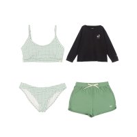 ROXY/ロキシー ROXY レディース マリン 水着 PICNIC GINGHAM RSW251009【返品不可商品】/508240266