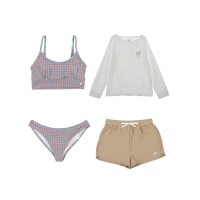 ROXY/ロキシー ROXY レディース マリン 水着 PICNIC GINGHAM RSW251009【返品不可商品】/508240269