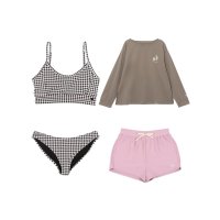 ROXY/ロキシー ROXY レディース マリン 水着 PICNIC GINGHAM RSW251009【返品不可商品】/508240270