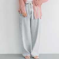 coca/コカ coca デニム紐付きワイドパンツ/508240308