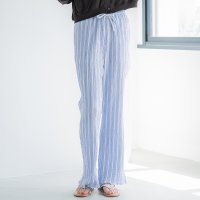 coca/コカ coca クロスシャーリングセミフレアパンツ/508240309