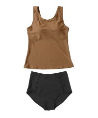 OSYAREVO/オシャレボ OSYAREVO 【ネット限定】タンキニ 水着 セットアップ ビキニ レディース 【返品不可商品】/508240380