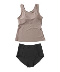 OSYAREVO/オシャレボ OSYAREVO 【ネット限定】タンキニ 水着 セットアップ ビキニ レディース 【返品不可商品】/508240380