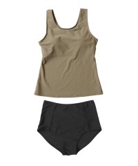 OSYAREVO/オシャレボ OSYAREVO 【ネット限定】タンキニ 水着 セットアップ ビキニ レディース 【返品不可商品】/508240380