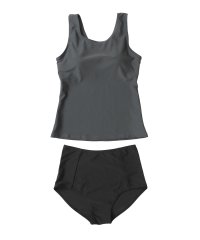 OSYAREVO/オシャレボ OSYAREVO 【ネット限定】タンキニ 水着 セットアップ ビキニ レディース 【返品不可商品】/508240380