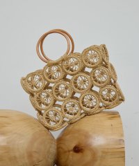GALLARDAGALANTE/サークルモチーフペーパーバッグ/508240418