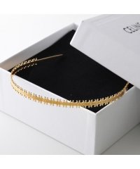 CELINE/セリーヌ CELINE CELINE カチューシャ 460NW6STE.35OR トリオンフ メタル/508240482