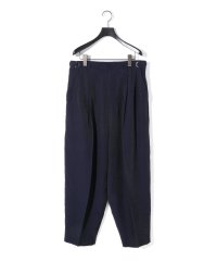 MIDIUMISOLID/MIDIUMISOLID Men’s スラブシアーテーパードパンツ/508240500