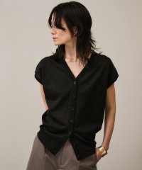 サロン　アダム　エ　ロペ/リネンニットベスト2WAYカーディガン［ドライタッチ・洗える］/508240513