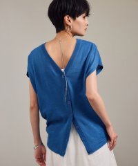 サロン　アダム　エ　ロペ/リネンニットベスト2WAYカーディガン［ドライタッチ・洗える］/508240513