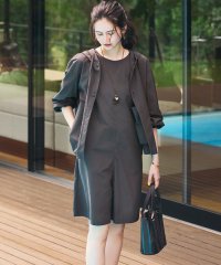 NIJYUSANKU（LARGE SIZE）/【SLOW/一部店舗限定】UVカット/撥水/接触冷感 ナイロンタスランタフタ オールインワン/508240883