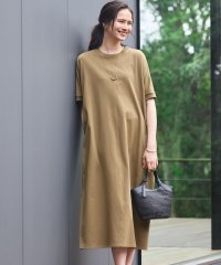 NIJYUSANKU（LARGE SIZE）/【SLOW/一部店舗限定】MVSコットン T ワンピース/508240884
