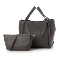 cache cache/＜ロングセラー＞カシュカシュ cache cache ミニショルダー付きソフトレザー調ミニトートバッグ/503927893