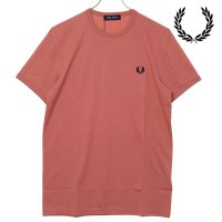FRED PERRY/フレッドペリー FRED PERRY RINGER T－SHIRT PUTTY－PINK [M3519－X90]/507521042