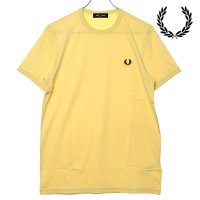 FRED PERRY/フレッドペリー FRED PERRY RINGER T－SHIRT PUTTY－PINK [M3519－X90]/507521042