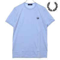 FRED PERRY/フレッドペリー FRED PERRY RINGER T－SHIRT PUTTY－PINK [M3519－X90]/507521042