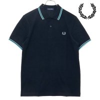 FRED PERRY/フレッドペリー FRED PERRY TWIN TIPPED SHIRT OLIVMNT/NGTGREEN [M3600－Y64]/507521043