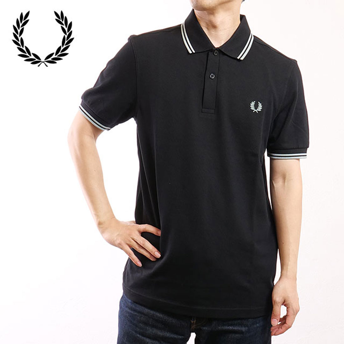 Lunonさんの割引価格 Fred Perry ブラック Fred Perry | Soletrader