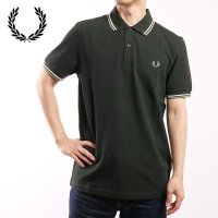 FRED PERRY/フレッドペリー FRED PERRY TWIN TIPPED SHIRT OLIVMNT/NGTGREEN [M3600－Y64]/507521043