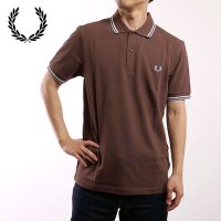 FRED PERRY/フレッドペリー FRED PERRY TWIN TIPPED SHIRT OLIVMNT/NGTGREEN [M3600－Y64]/507521043