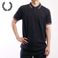 FRED PERRY/フレッドペリー FRED PERRY TWIN TIPPED SHIRT OLIVMNT/NGTGREEN [M3600－Y64]/507521043