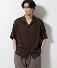 NANO universe/ハンドステッチリラックスシャツ 半袖/508009413