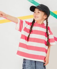BREEZE/WEB限定 ネオンボーダーTシャツ/508013217