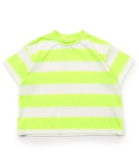 BREEZE/WEB限定 ネオンボーダーTシャツ/508013217
