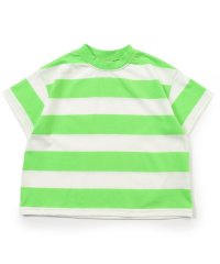 BREEZE/WEB限定 ネオンボーダーTシャツ/508013217