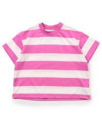BREEZE/WEB限定 ネオンボーダーTシャツ/508013217