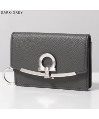 FERRAGAMO/サルバトーレフェラガモ Salvatore Ferragamo SALVATORE FERRAGAMO カードケース 22 D198 キーリング付き/508023152